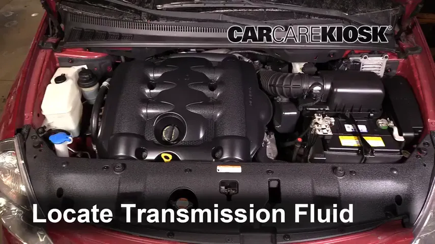 2009 Kia Sedona LX 3.8L V6 Transmission Fluid